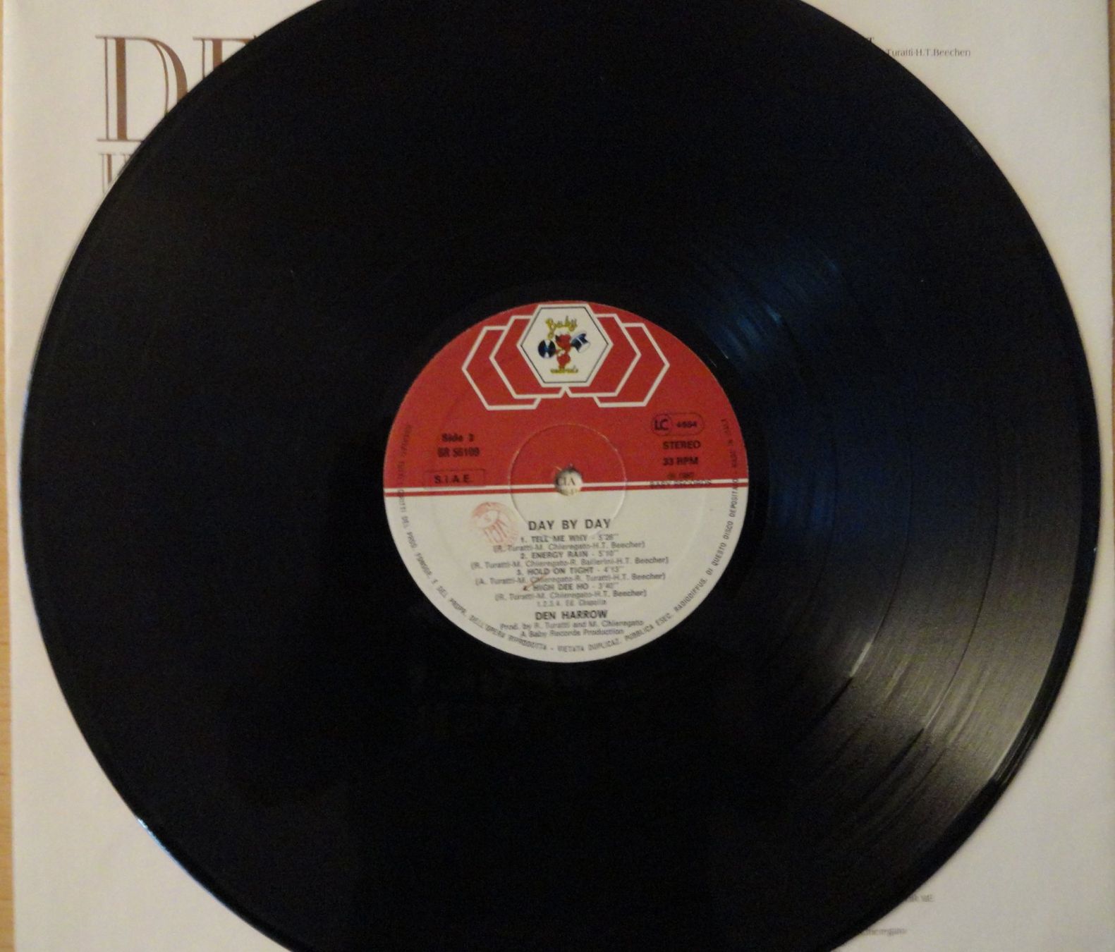 Dischi in vinile: DEN HARROW - Day by Day – Usato da Neftenbach venduto da Verk13 3