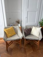 Teakholz-Sessel / Holz Beach chairs von Möbel Pfister