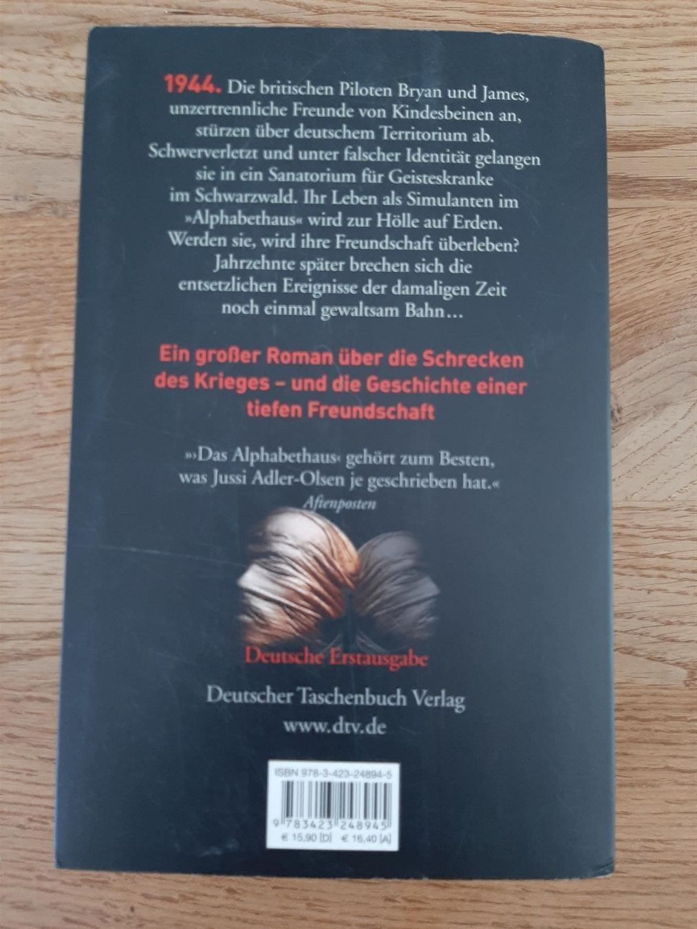 Bücher: Adler Olsen Das Alphabet Haus – Gebraucht aus Affoltern am Albis von Sabinezc 1