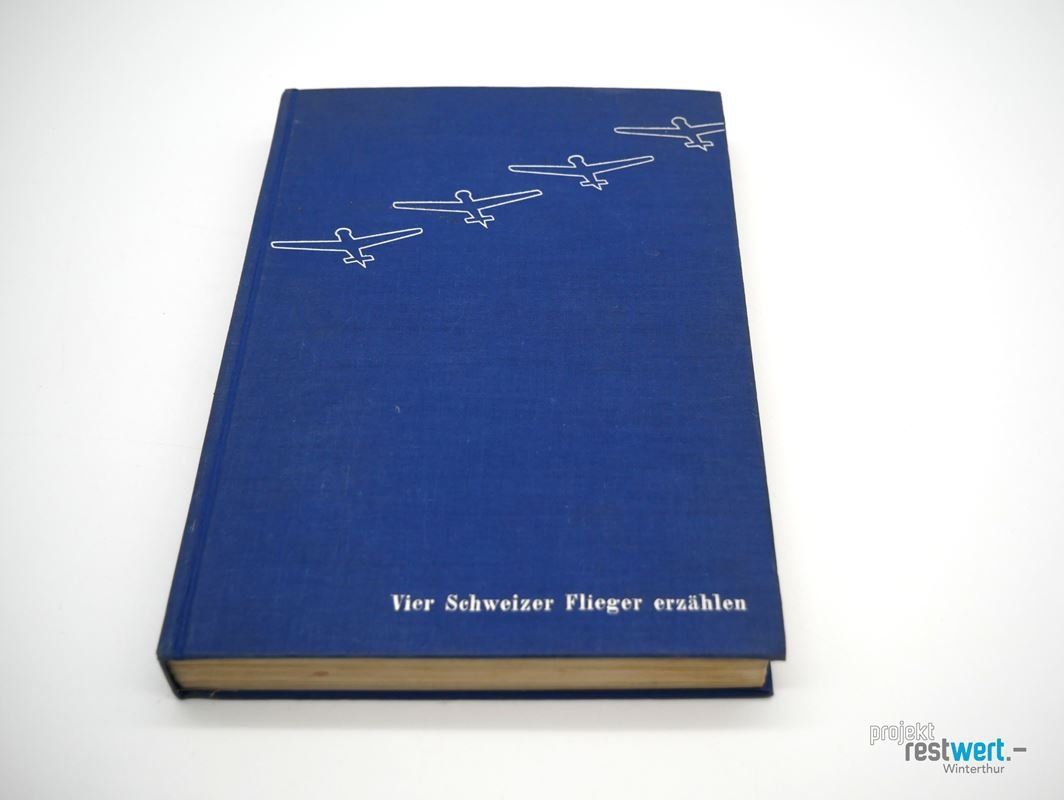 Libri: WALTER ACKERMANN Vier Schweizer Flieger erzählen – Usato da Winterthur venduto da Restwert_Winterthur