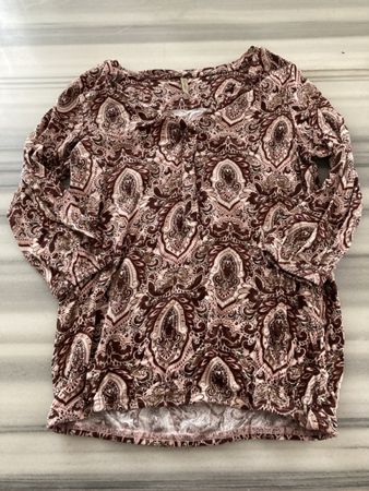 Blusentop/Pulli mit speziellem Muster,Gr.XS nr.1