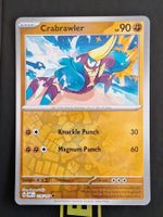 Crabrawler - Pokemon Reverse Holo Obsidian Flames