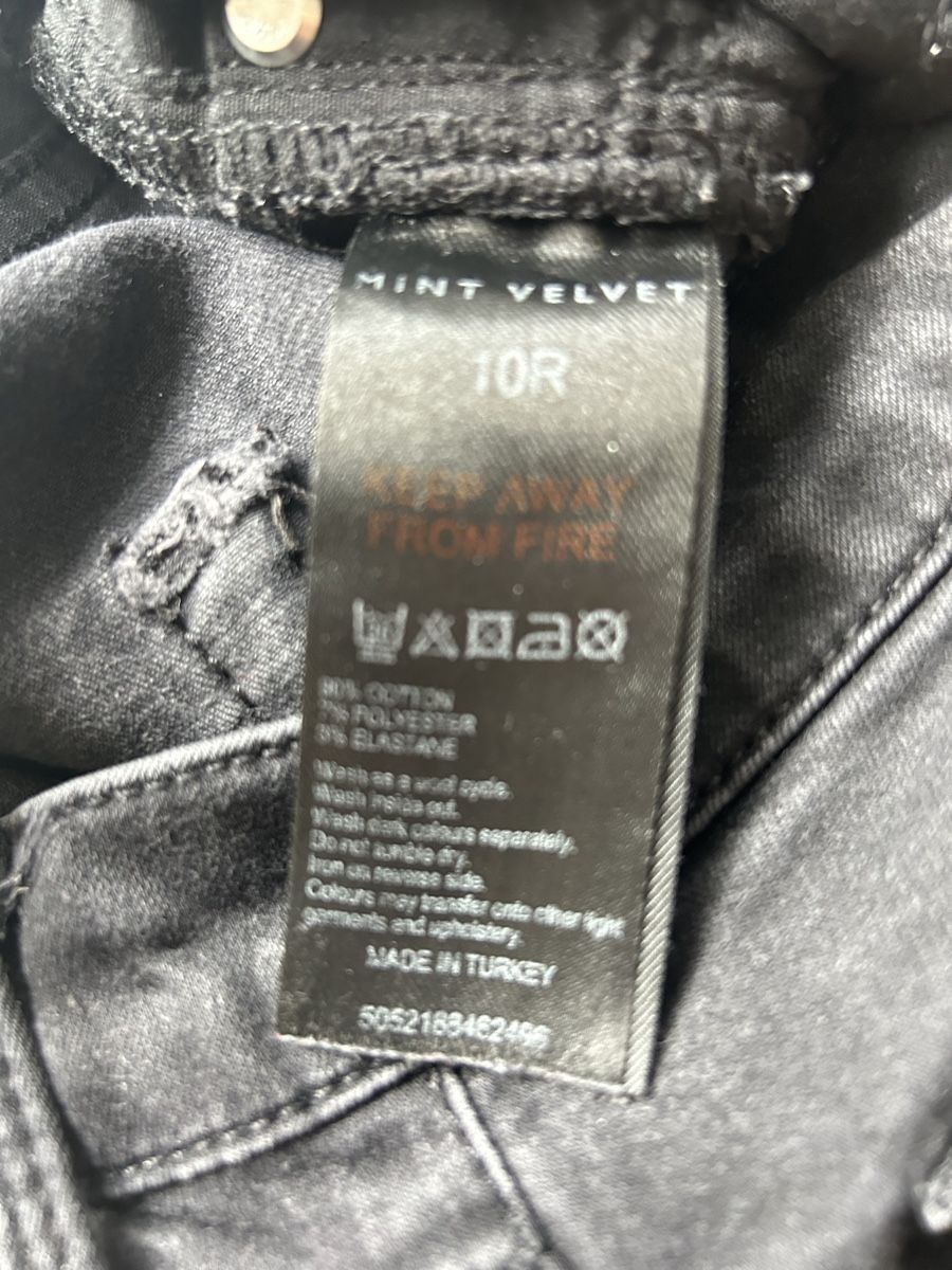 Jeans: Pantaloni Mint Velvet taglia 38 – Neu (gemäss Beschreibung) aus Locarno von Matic04 4