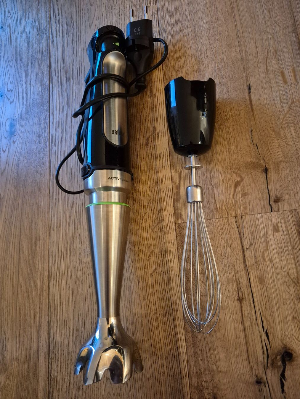 Braun Küchengeräte: Braun MultiQuick Stabmixer mit Schneebesen – Gebraucht aus Reichenburg von simonekappeler 1