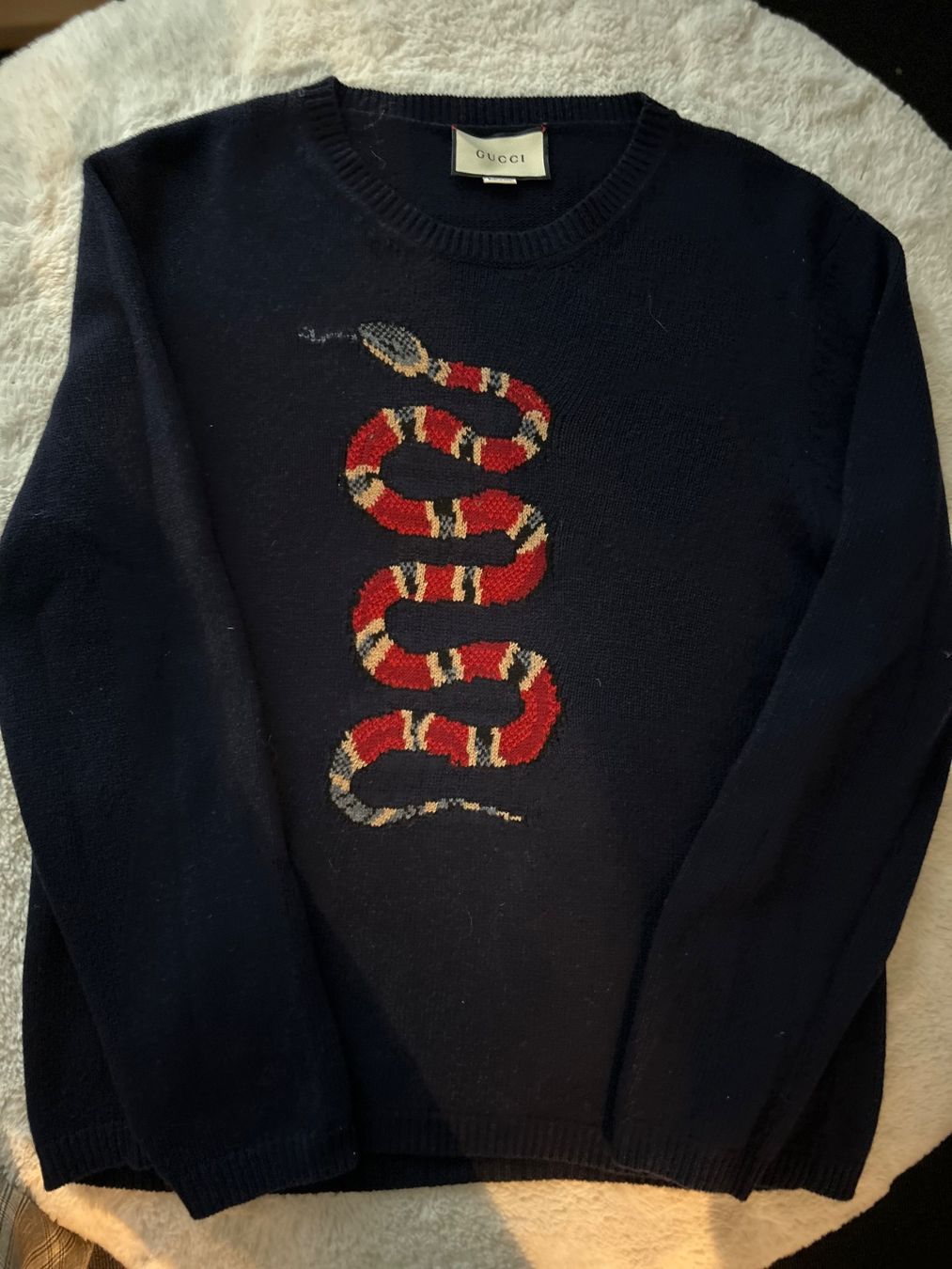 Gucci Maglioni & Felpe: Gucci, pull en laine – Usato da Chez-le-Bart venduto da kouni12 2