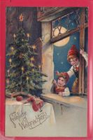 PRÄGEKARTE, FRÖHLICHE WEIHNACHTEN, 23.12.1905