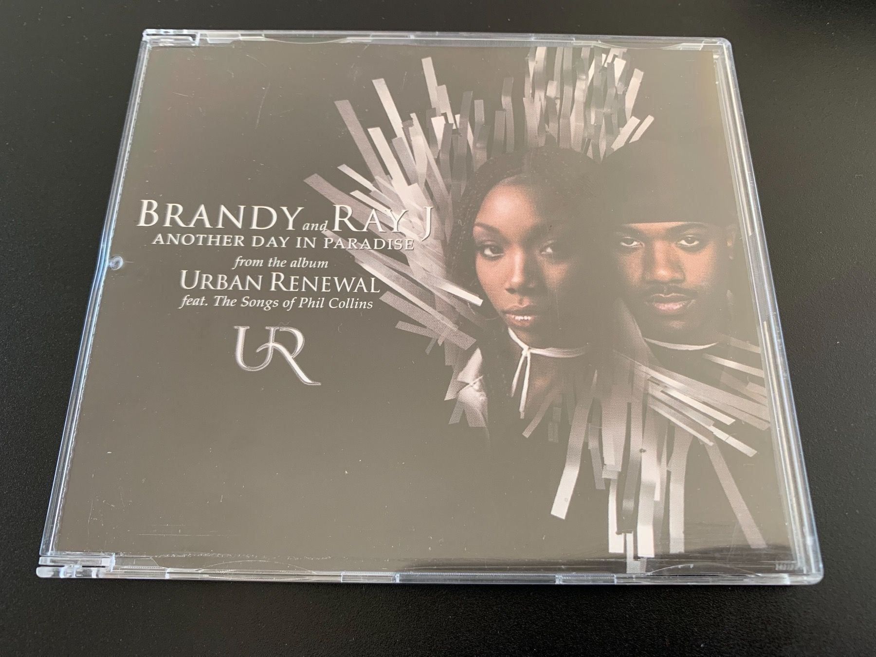 CD: Brandy & Ray J - Another Day In Paradise – Usato da Aarau venduto da usmichi