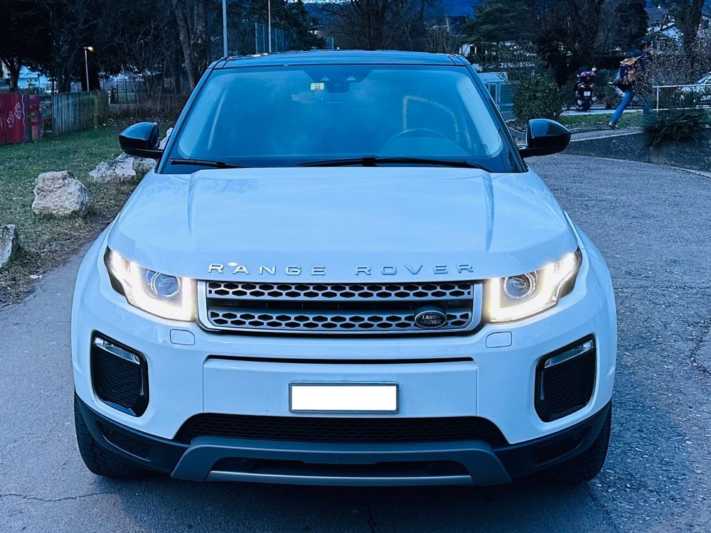 Range Rover Evoque 2.0 in weiss top Zustand nur 75000 Kilome (Gebraucht ...