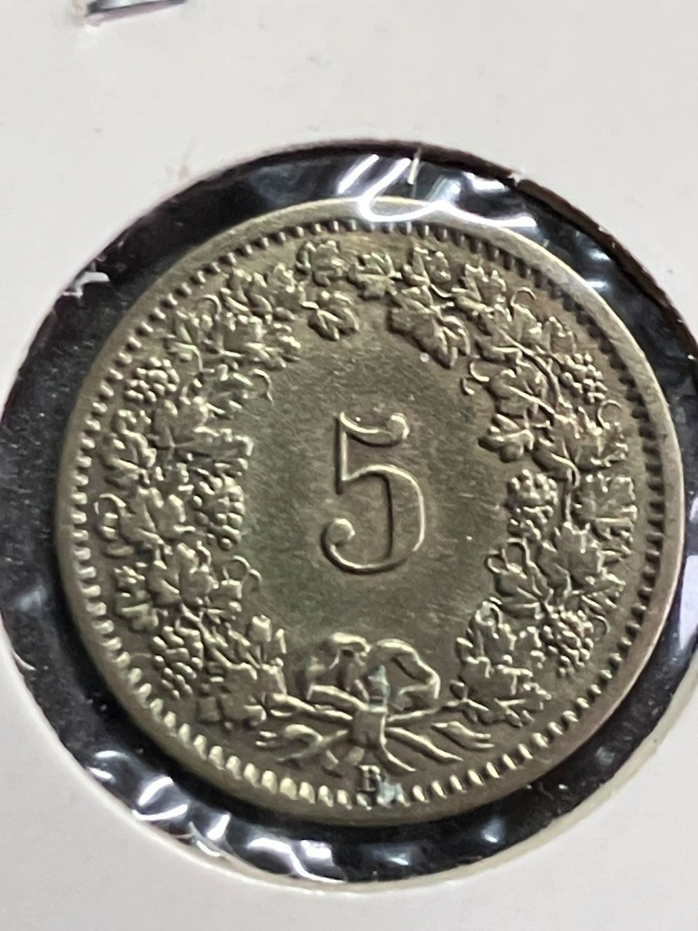 Tutti le monete: 5 Rappen 1873  vz – Usato da untervaz venduto da Wingert 1