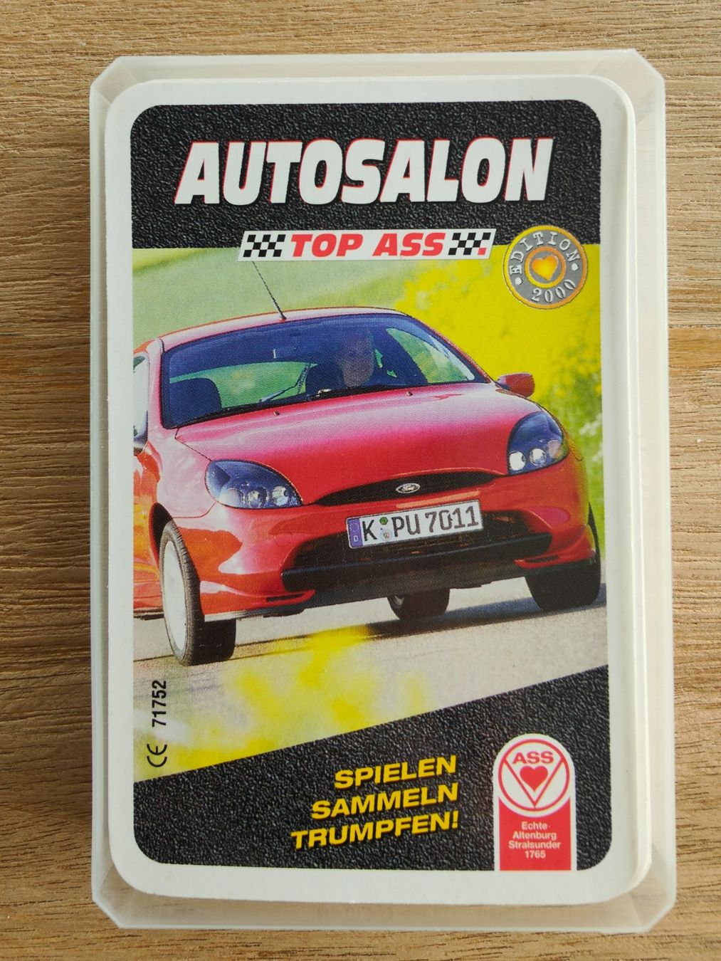 Jeux: Quartett Autosalon – D'occasion à Zuzwil SG par Atalanta75
