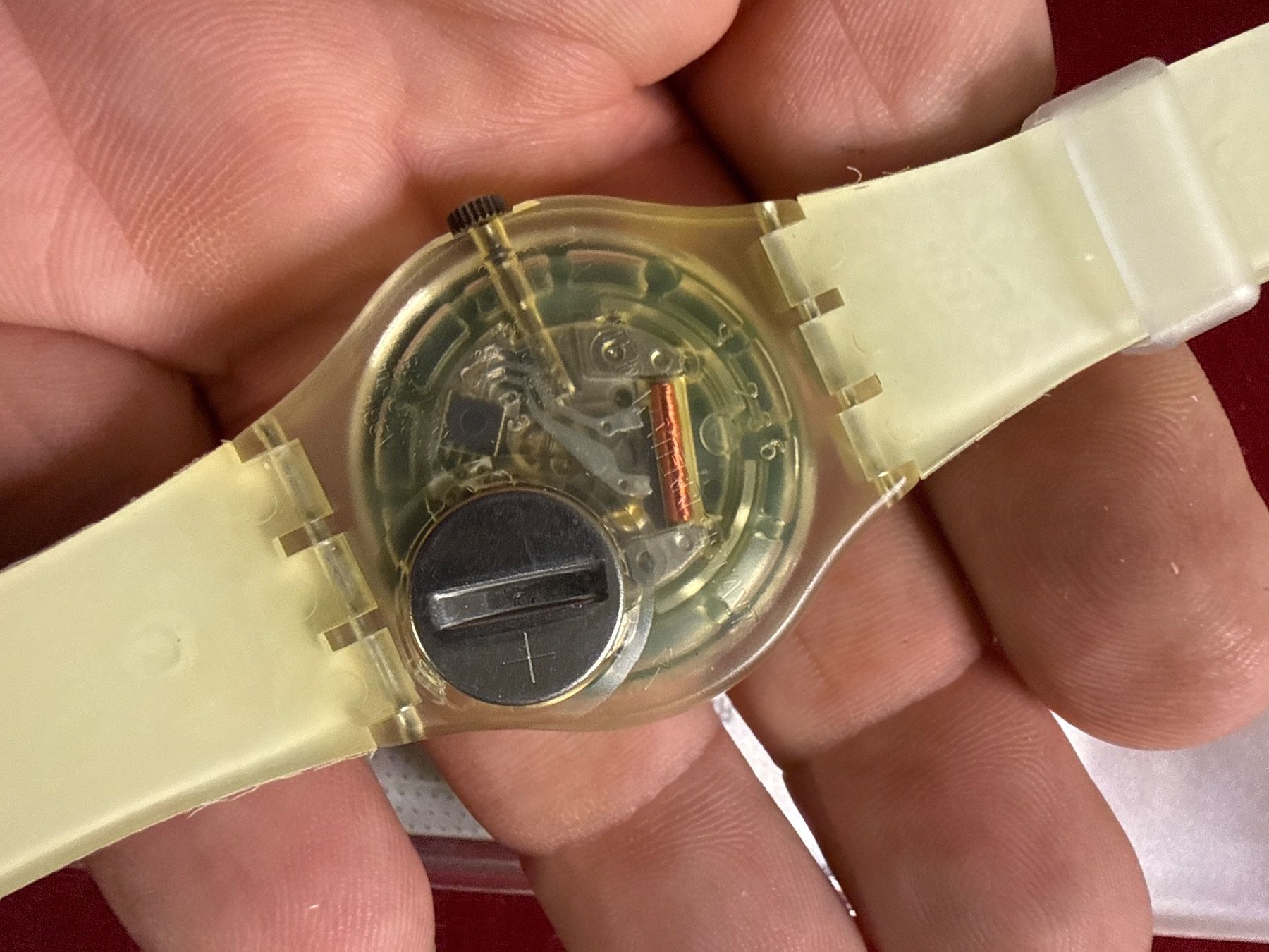 Swatch Uhren: Swatch 1992 ungetragen – Neu (gemäss Beschreibung) aus Pfeffingen von Allhandelklgwatches 2