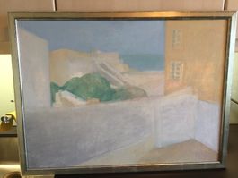 Tableau de Jean-Jacques GUT (1924-2002)