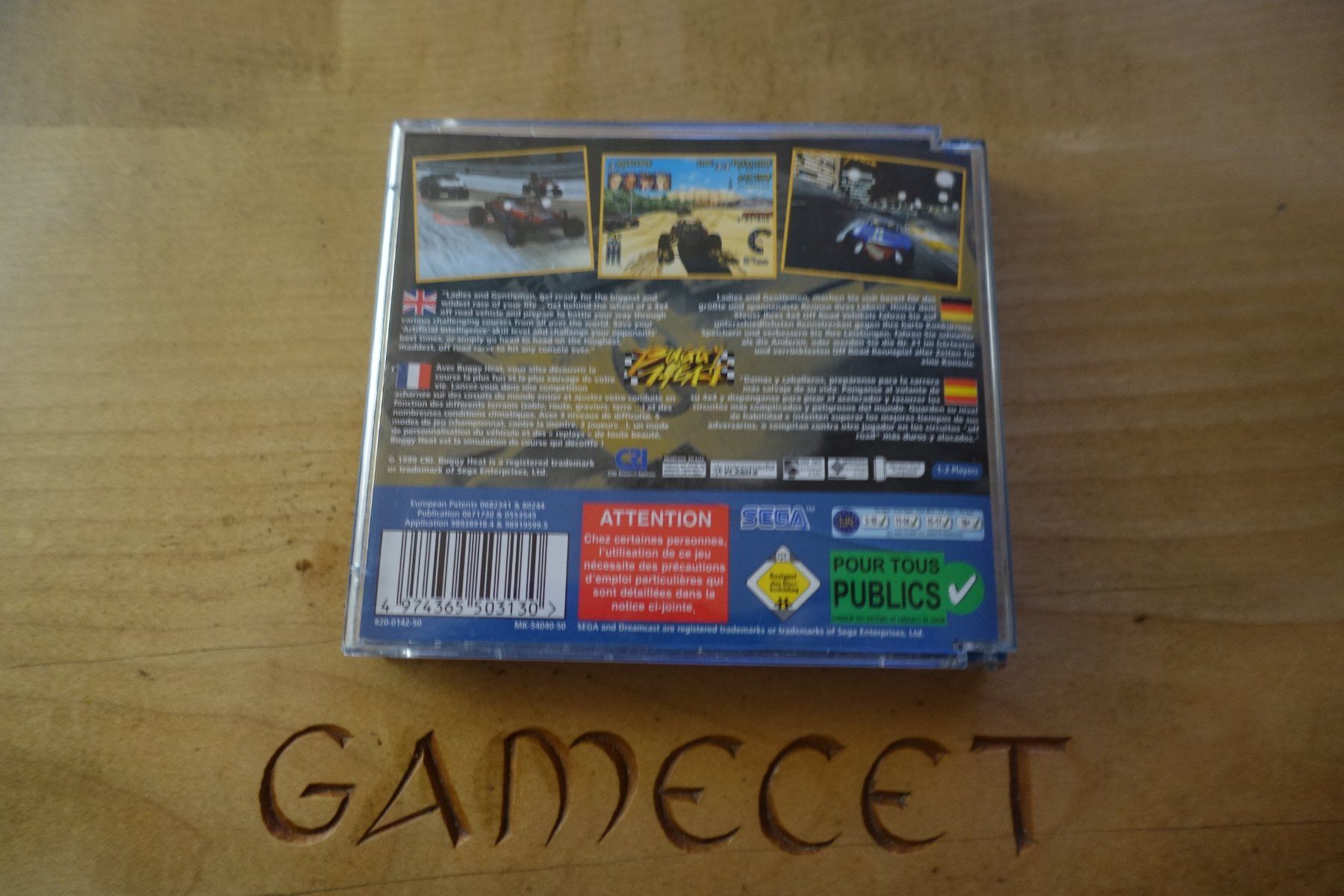 Sega Giochi: Buggy Heat – Usato da Steinach venduto da Gamecet 2