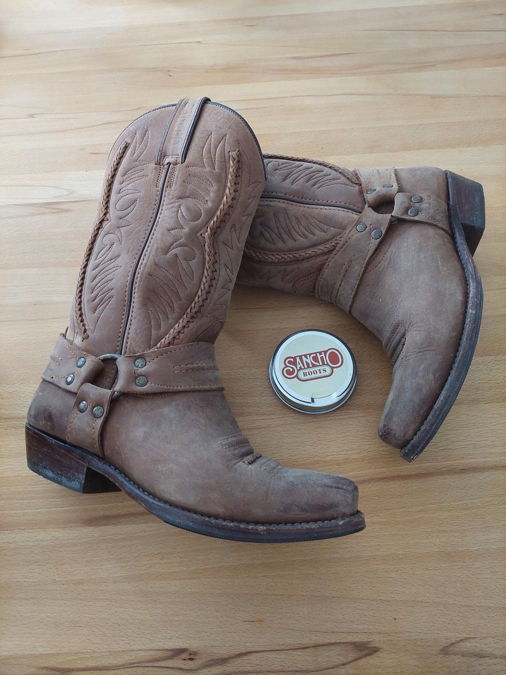 Scarpe da donna: Stiefel Sancho Boots Gr.39 – Usato da Thusis venduto da giacia
