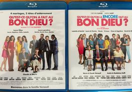 Qu'est-ce qu'on a fait au Bon Dieu 1 & 2 ? (2014, 2 Blu-ray)