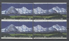2006, Sehenswürdigkeiten der Schweiz, Viererblöcke* *