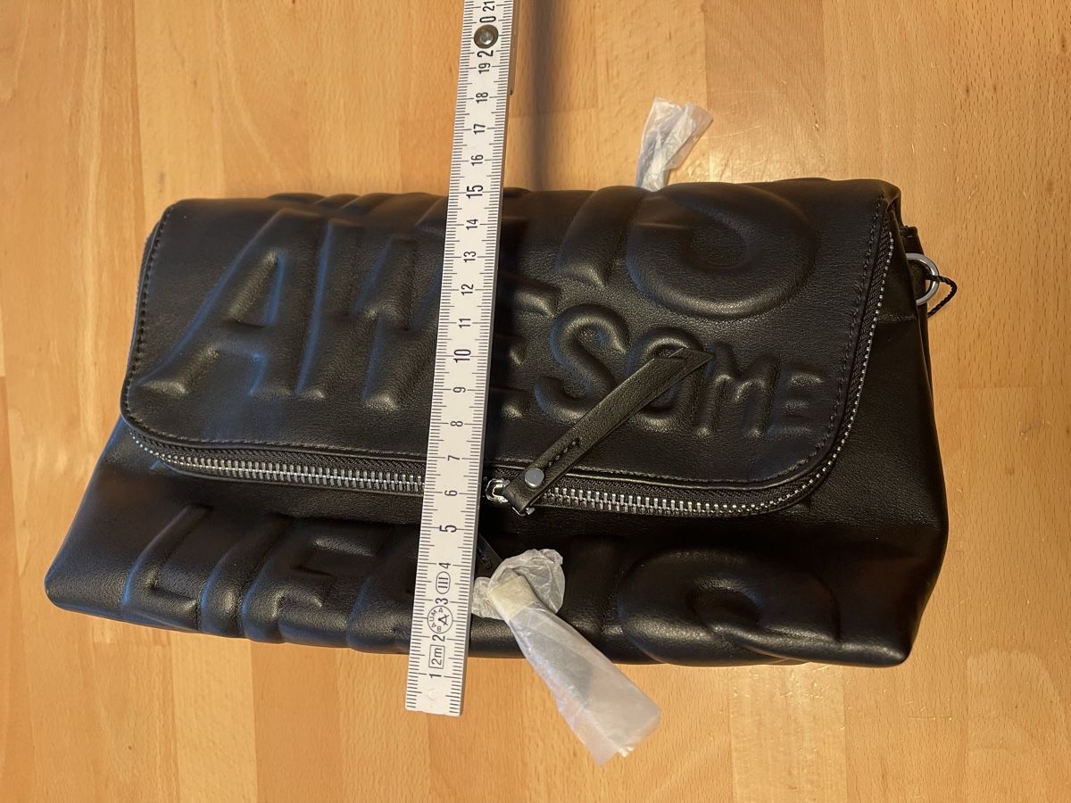 Desigual Borse da donna: Schwarze Desigual Handtasche, NEU – Nuovo e nell'imballaggio originale da Spreitenbach venduto da R_1691 1