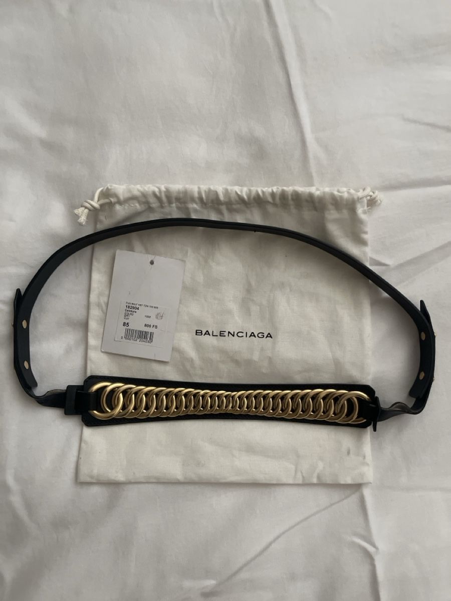 Gürtel: Balenciaga ceinture – Gebraucht aus Lausanne von pioupiou38