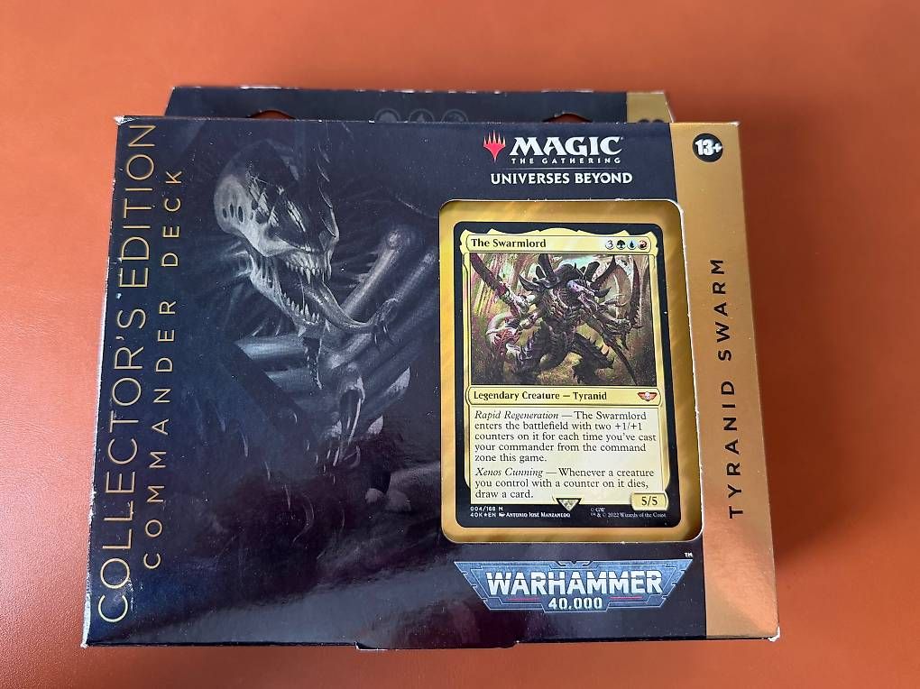 Giochi: Magic The Gathering Warhammer 40K – Nuovo e nell'imballaggio originale da Einsiedeln venduto da Tb_58 3