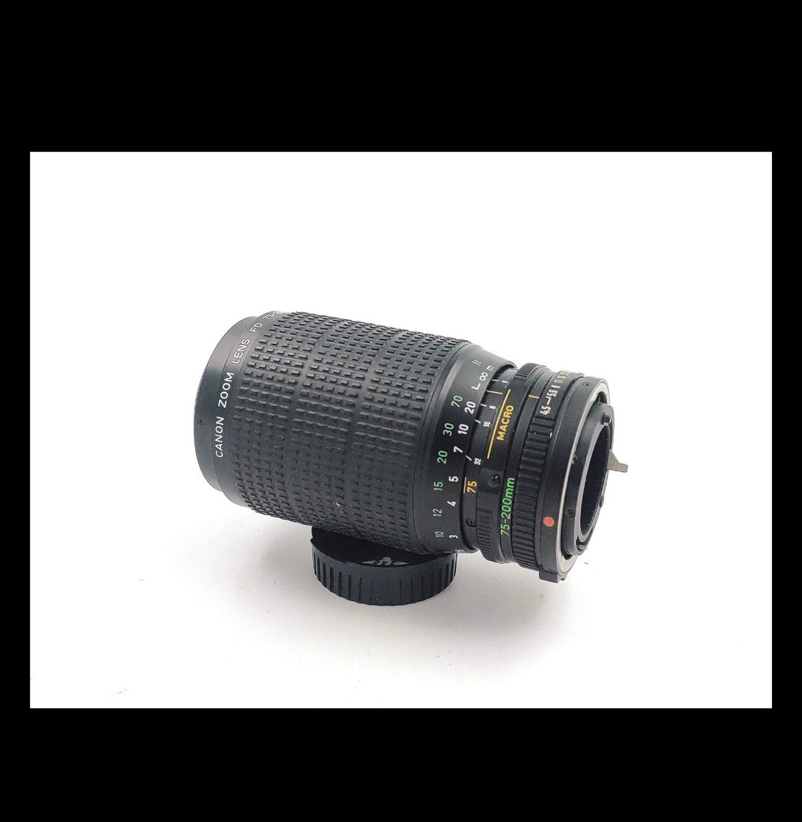 Canon Obiettivi: Canon Zoom Lens FD 75-200mm – Usato da Münchenbuchsee venduto da Angel89 2