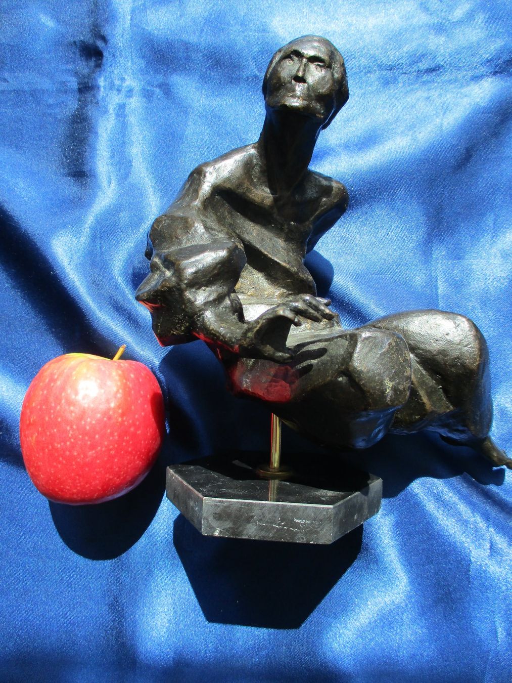 Sculture & Statue: Bronze auf Sockel mit Tiersignet – Usato da Zufikon venduto da Schweizer1291