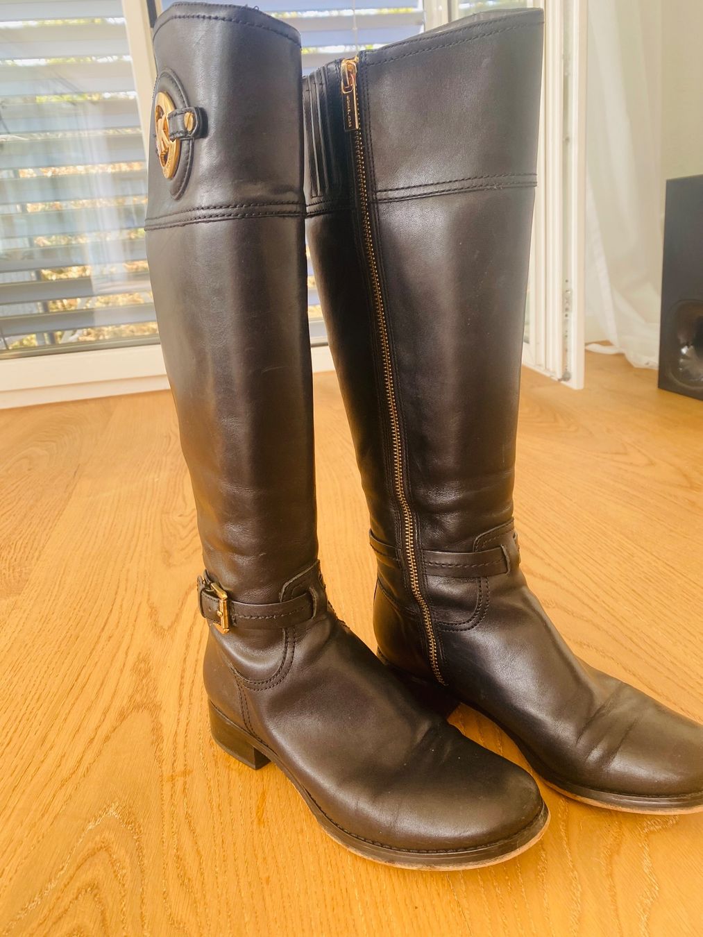Michael Kors Scarpe da donna: Michael Kors Stiefel 38 schwarz – Usato da Muhen venduto da Sonnenerbse 1
