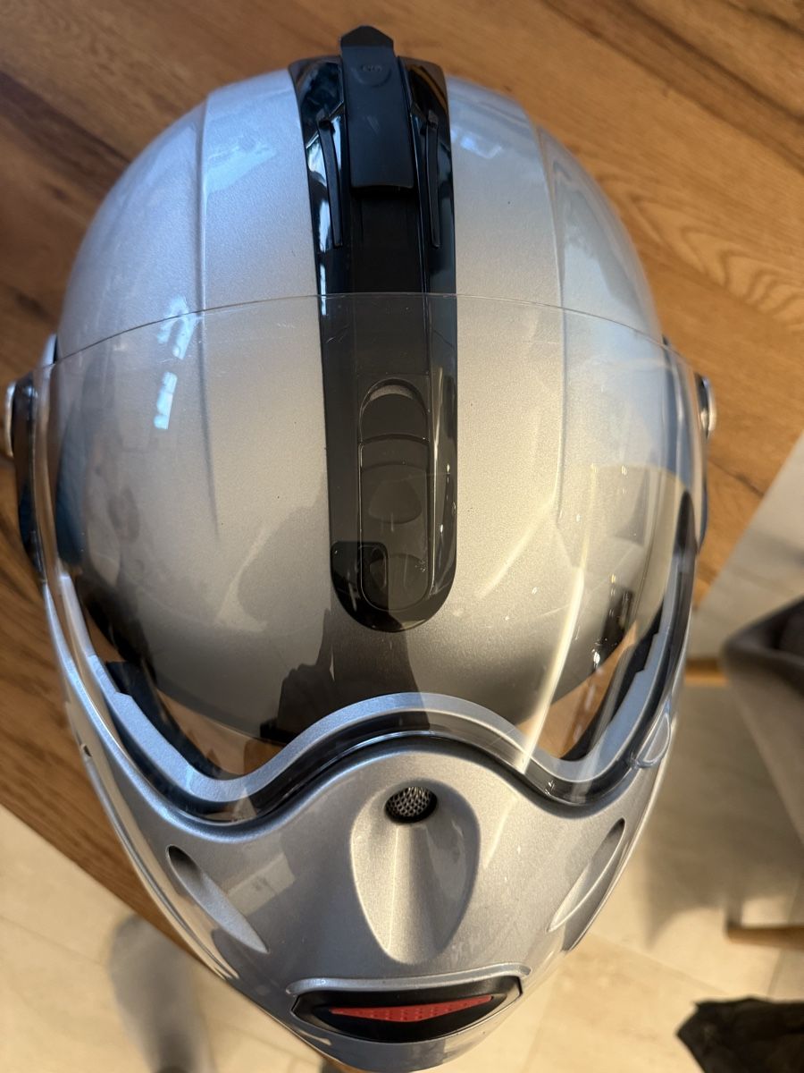 Caschi & visiere: Caberg Rhyno Motorradhelm Grösse S – Usato da Winterthur venduto da Benjiro11 3