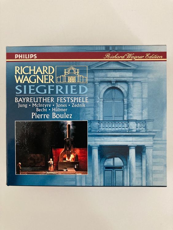 Der Ring des Nibelungen - Richard Wagner (Gebraucht) in Münchenbuchsee ...