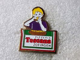 Ansteckpin 115: Pizzeria Toscana