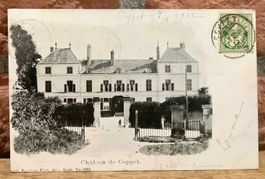 1902 - CHÂTEAU de COPPET