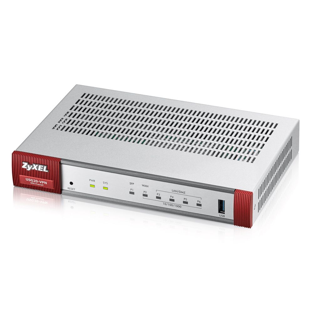 Zyxel Firewall: Zyxel USG20-VPN Firewall - Flex50 – Usato da Stachen venduto da ITHardware