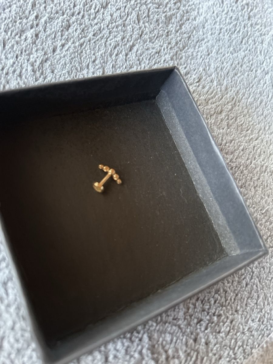 Piercingschmuck: Piercing Knorpel 14k Gelbgold – Neu (gemäss Beschreibung) aus Wohlen b. Bern von Honeypie 2