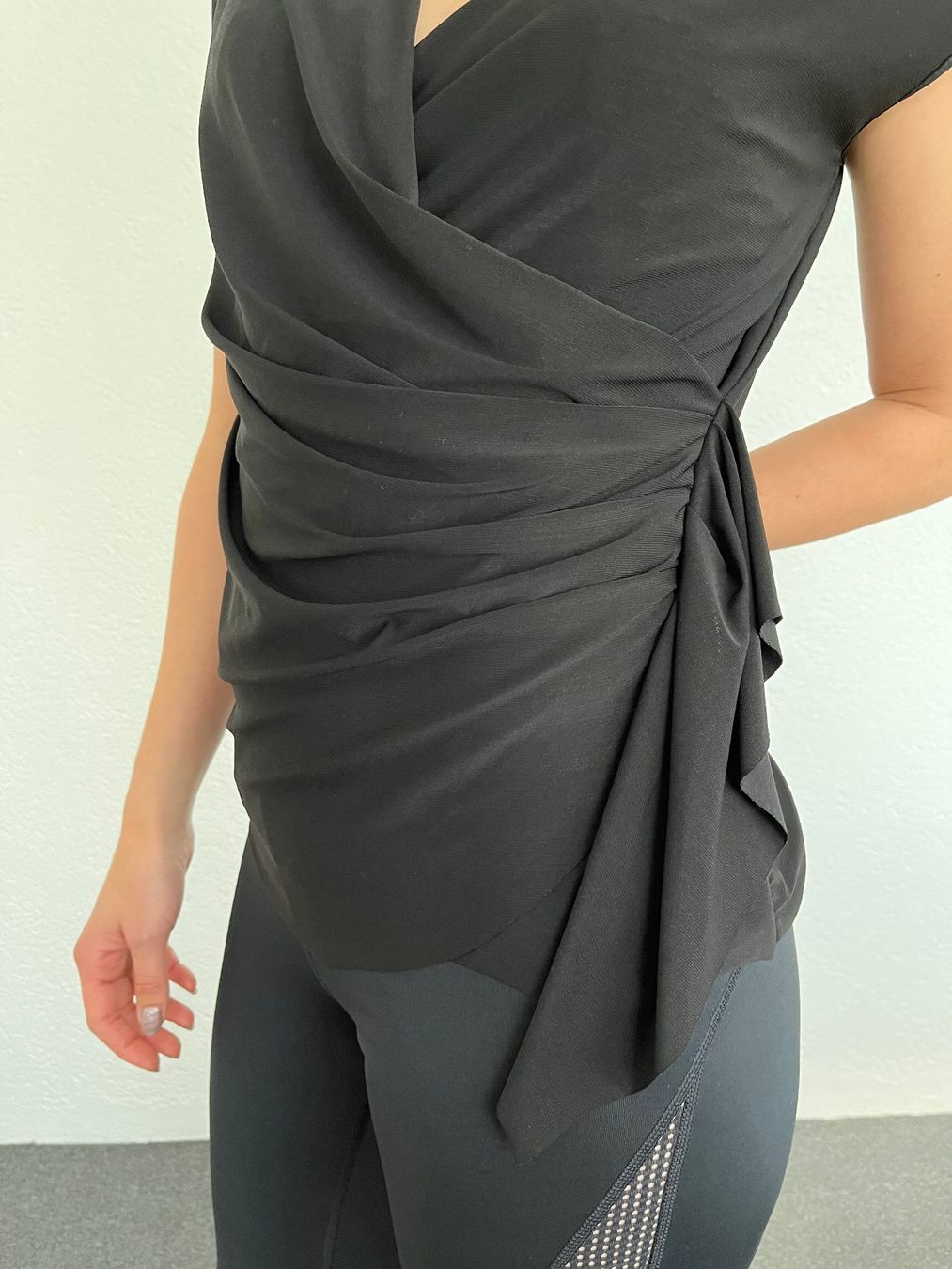 Top: Top Shirt schwarz - Gr. S – Usato da Affoltern am Albis venduto da Blackrhythm 1