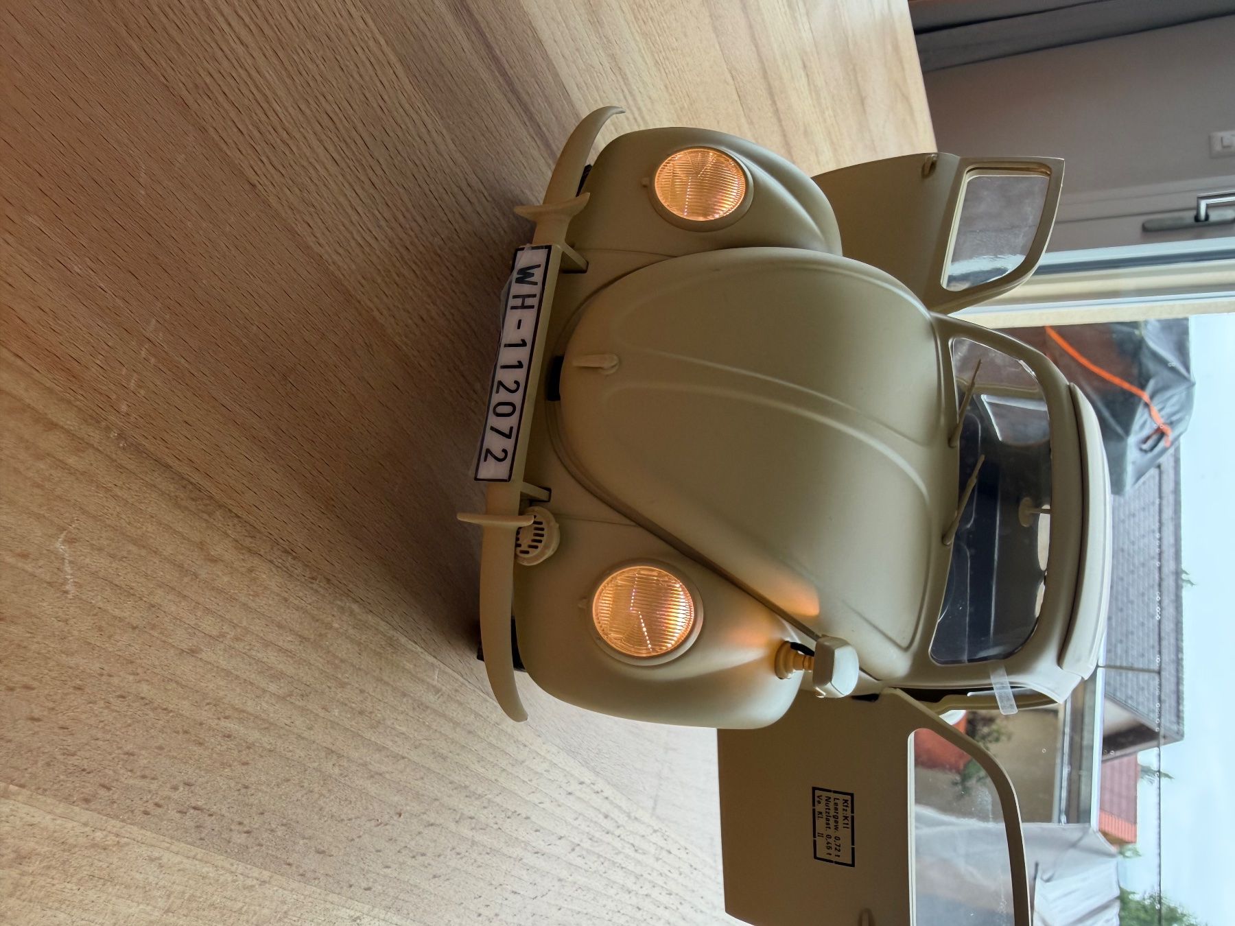Modellismo RC: VW Kommandeurwagen TYPE 82E – Usato da Ueberstorf venduto da zuma68 2