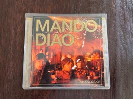 CD „Mando Diao - Hurricane Bar“ in Softcover-Hülle