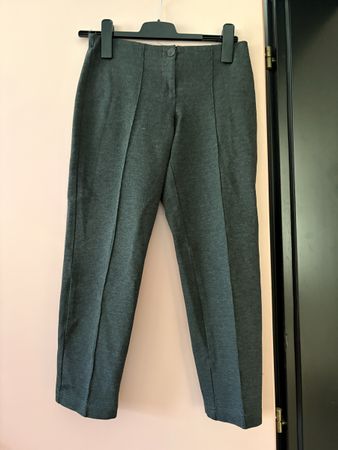 Pantaloni donna André Maurice grigi 