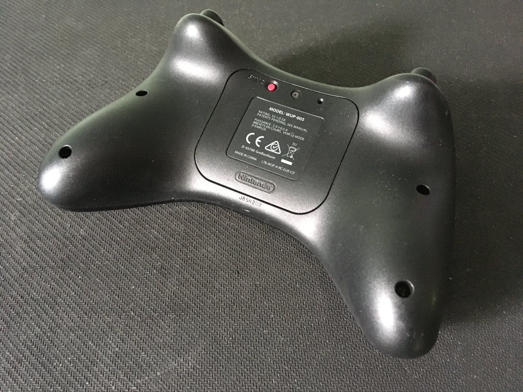 Nintendo Controller: Nintendo Wii U Pro Controller - Schwarz – Gebraucht aus St.Gallen von Punktchen01 2