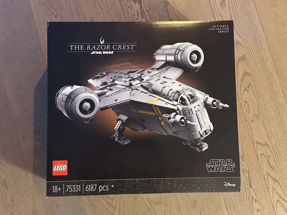 LEGO Star Wars 75331 - The Razor Crest NEU & OVP (Neu und ...