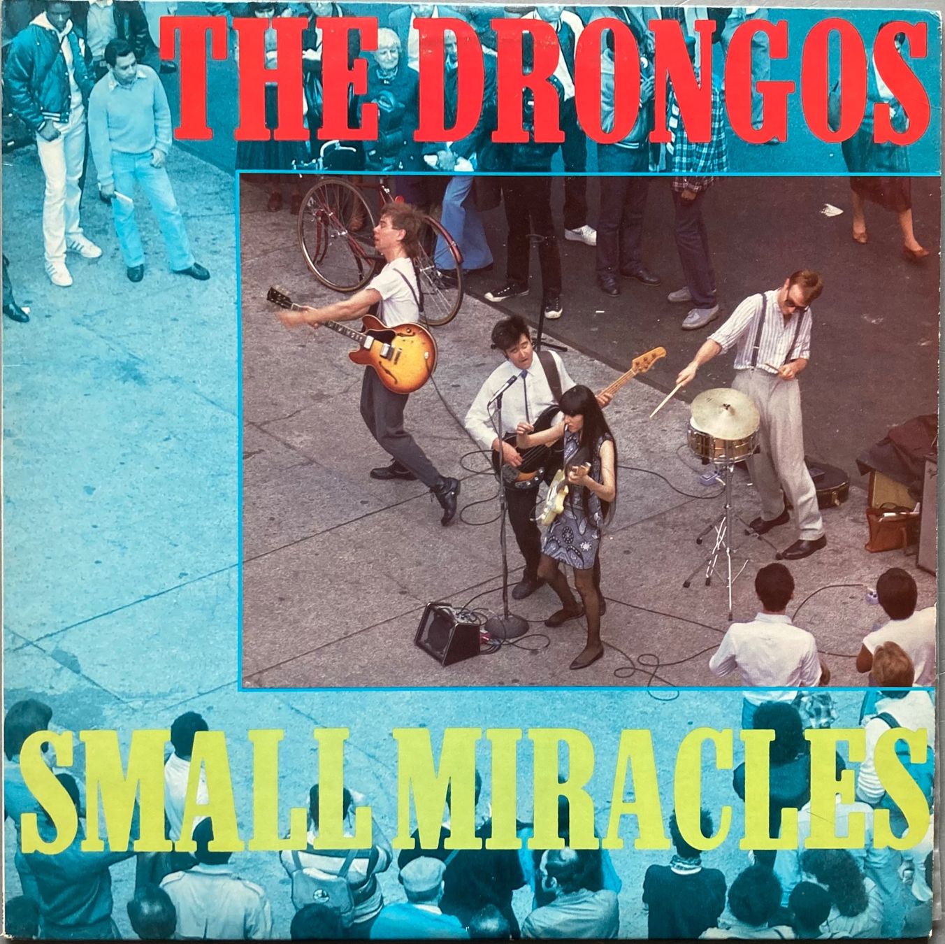 Vinyles: THE DRONGOS - SMALL MIRACLES – D'occasion à Poliez-Pittet par Newtown-Records