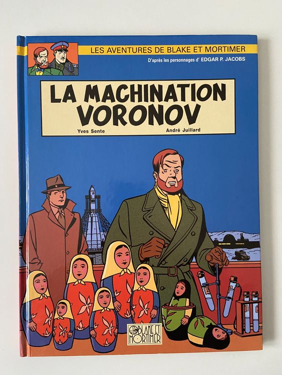 BLAKE ET MORTIMER / TOME 14 / LA MACHINATION VORONOV (EO) (Gebraucht ...