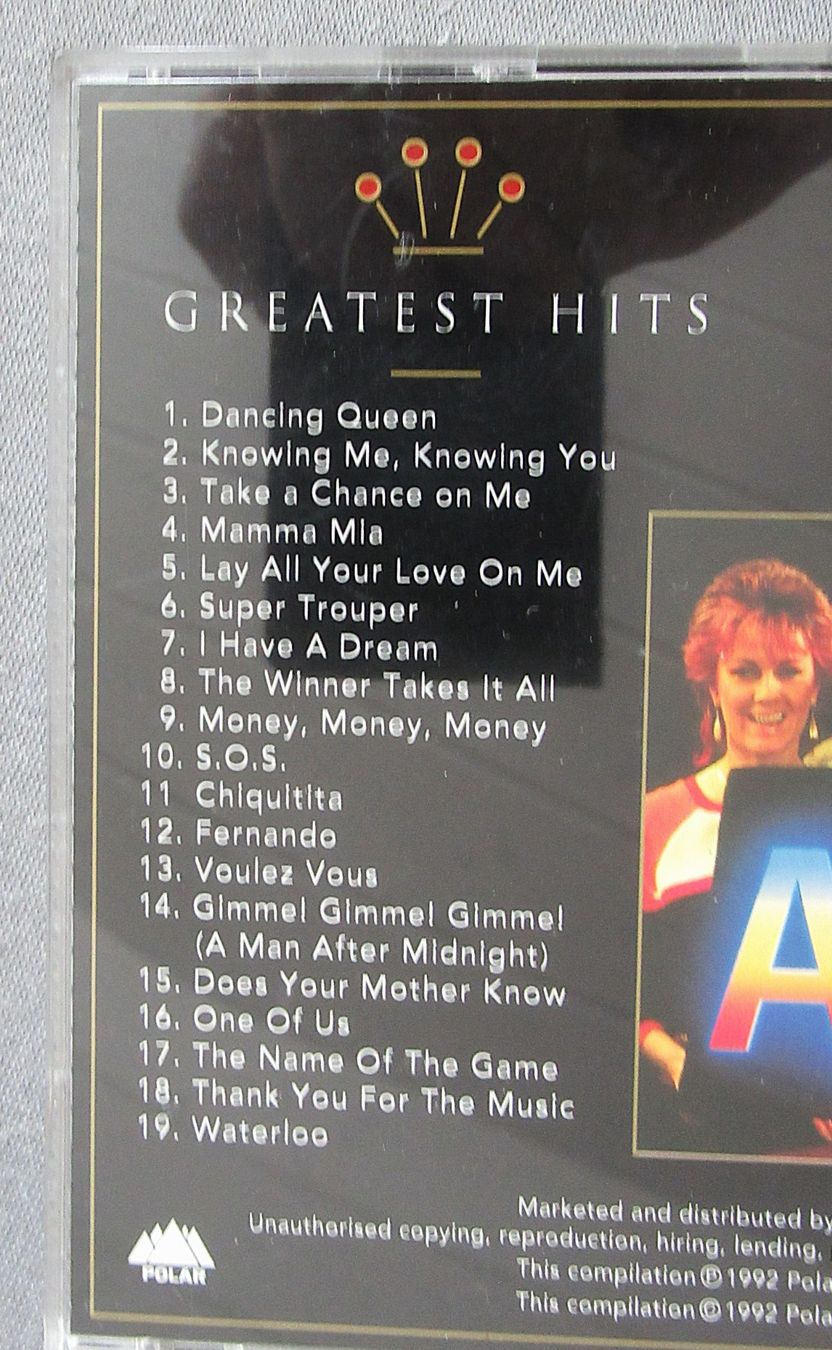 CDs: CD - ABBA Gold - Greatest Hits – Gebraucht aus Auenstein von Padabimbim 2
