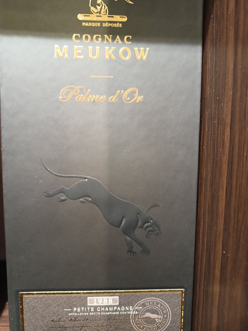 Bevande alcoliche: Cognac 1988 – Nuovo e nell'imballaggio originale da oensingen venduto da keeper60