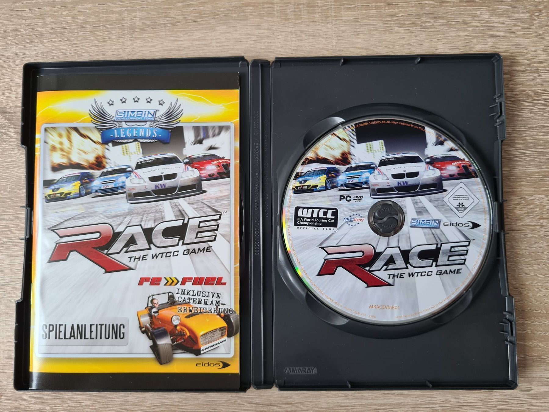 Giochi: Race: The WTCC Game (German) - PC – Usato da Carouge GE venduto da Franllo 2