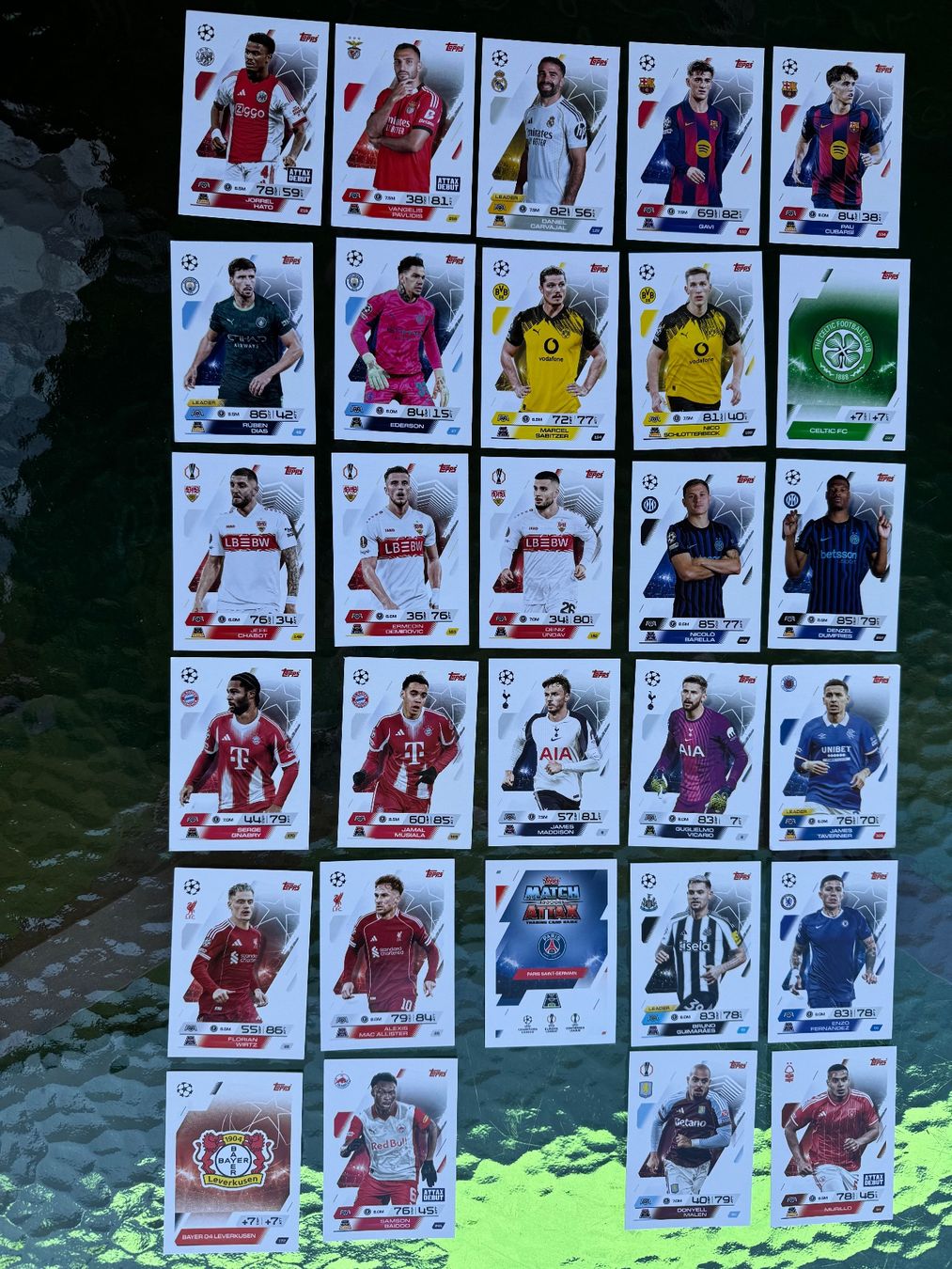 Topps Carte collezionabili: Fussball Karten - Match Attax – Nuovo (secondo la descrizione) da Schindellegi venduto da RR09