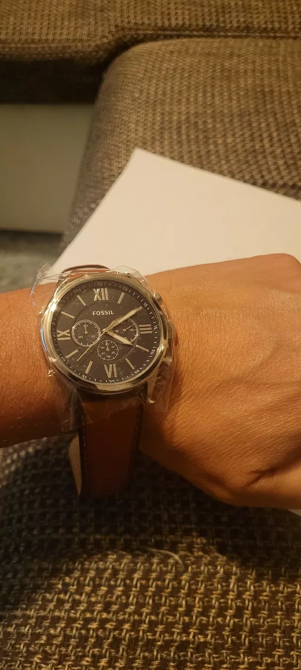 Fossil Uhren: Fossil – Neu (gemäss Beschreibung) aus Niederried Interl von frederico05