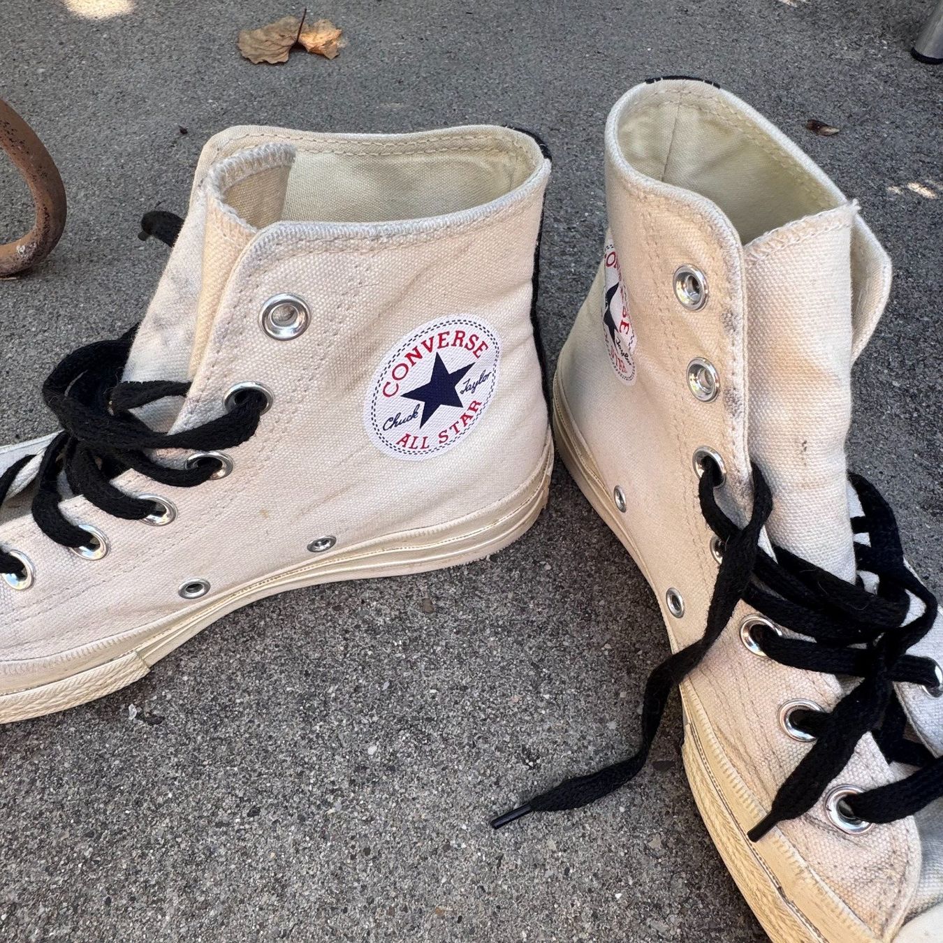 Comme Des Garcons Damenschuhe: Converse Comme des Garçons sneakers – Gebraucht aus St. Gallen von sourced_limited 1