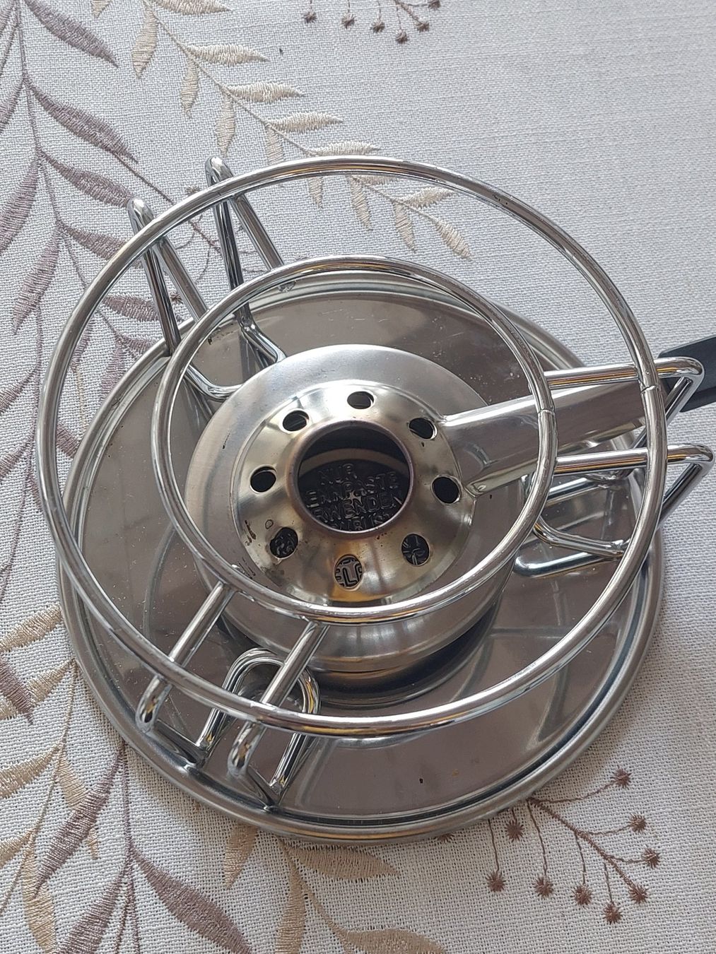 Elettrodomestici da cucina: Rechaud für Brennpaste, inkl. 6 x Paste – Usato da Obfelden venduto da Kleha 1