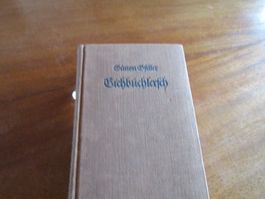 Simon Gfeller Eichbüehlersch 1941, 2. Auflage        (Nr.14)