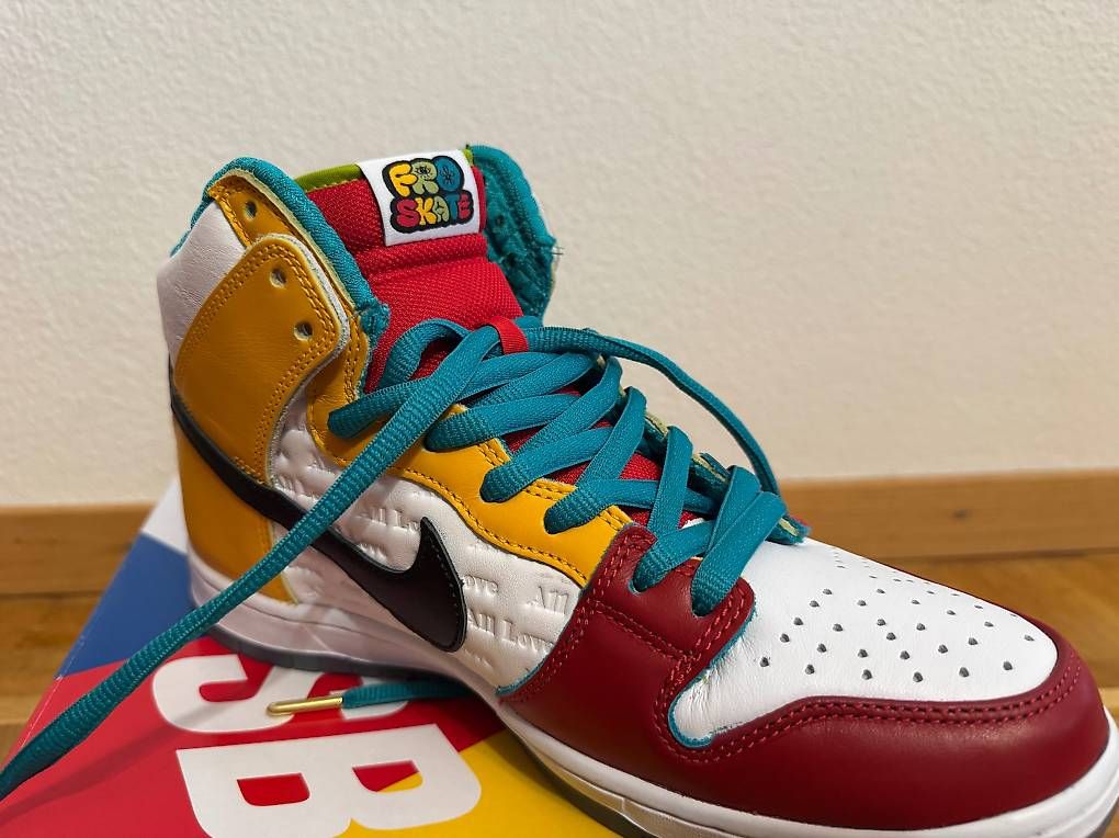Herrenschuhe: Nike SB Dunk High Pro QS – Gebraucht aus Zürich von mamoliso 2