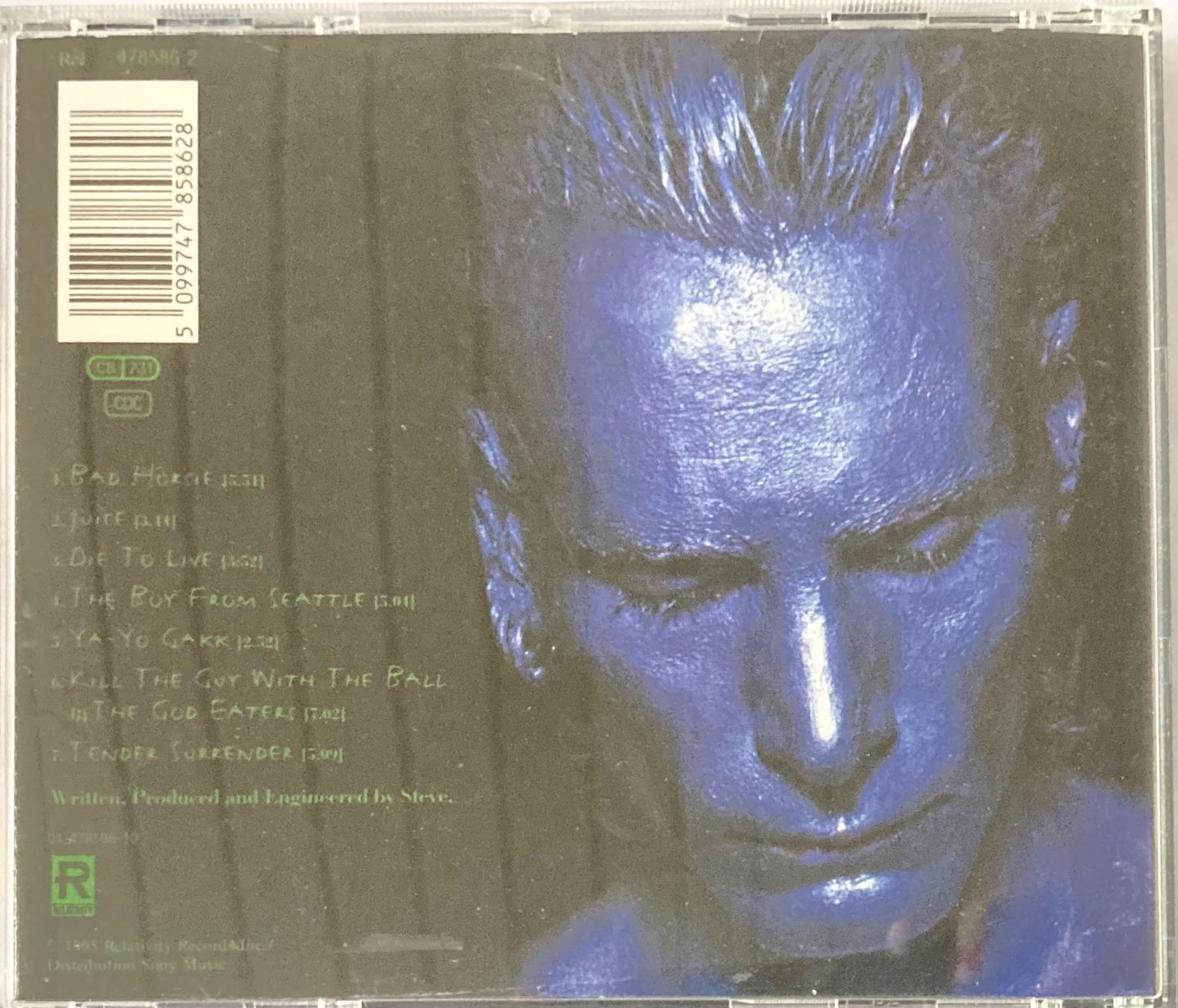 CDs: STEVE VAI - ALIEN LOVE SECRETS – Gebraucht aus Poliez-Pittet von Newtown-Records 1